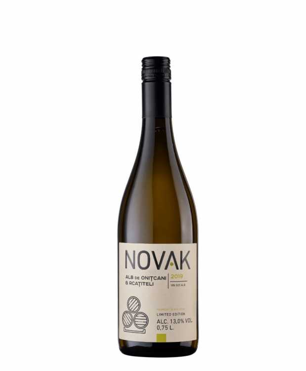 Вино «Alb de Onitcani & Rcatiteli» 2023 Novak. 0,75