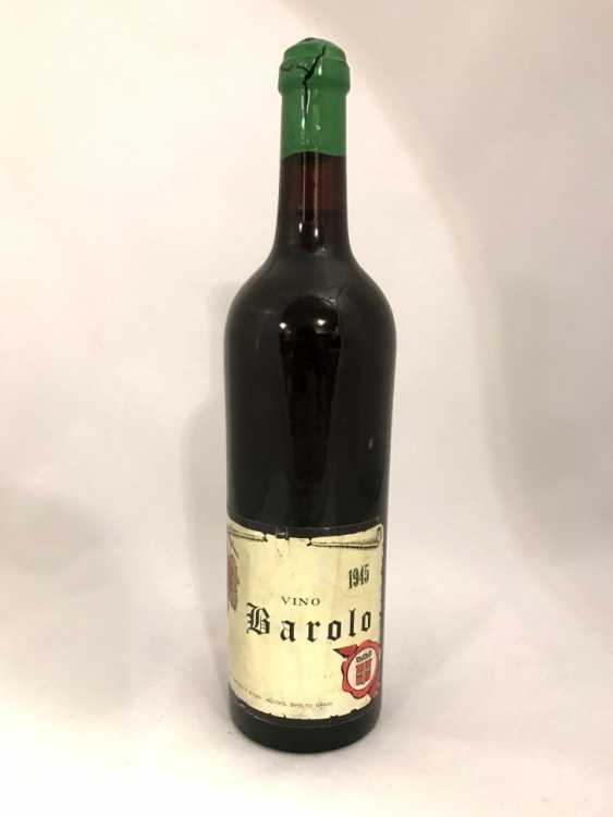 Вино "Barolo" 1945 года.