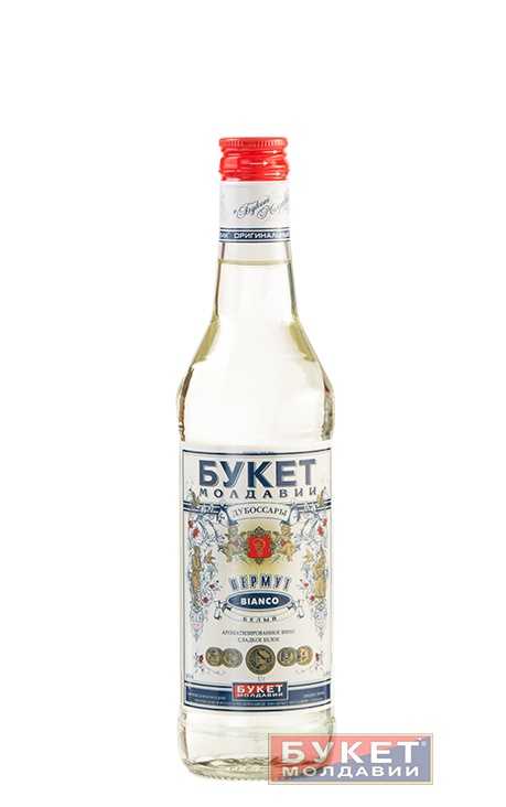 Вино «Вермут Белый» Букет Молдавии. 0,5 л.