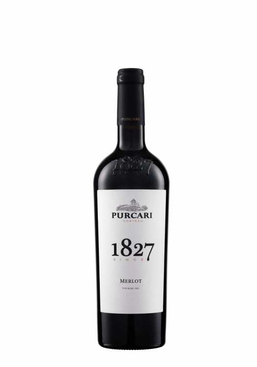Вино «Merlot de Purcari» 2021. 0,75