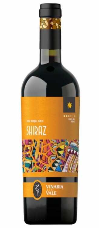 Вино «Shiraz» 2018 Mozaic, Vinaria din Vale. 0,75