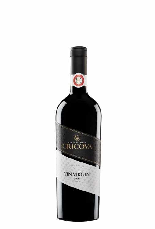 Вино «Vin Virgin» 2018 Premium, Cricova. 0,75