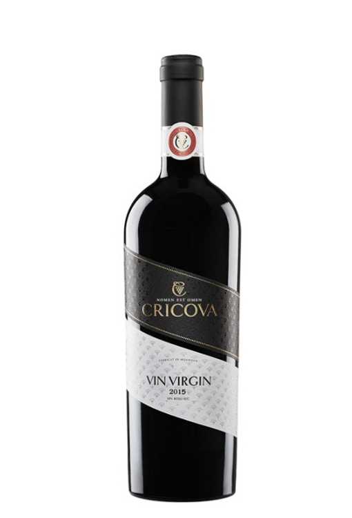 Вино «Vin Virgin» 2018 Premium, Cricova. 0,75