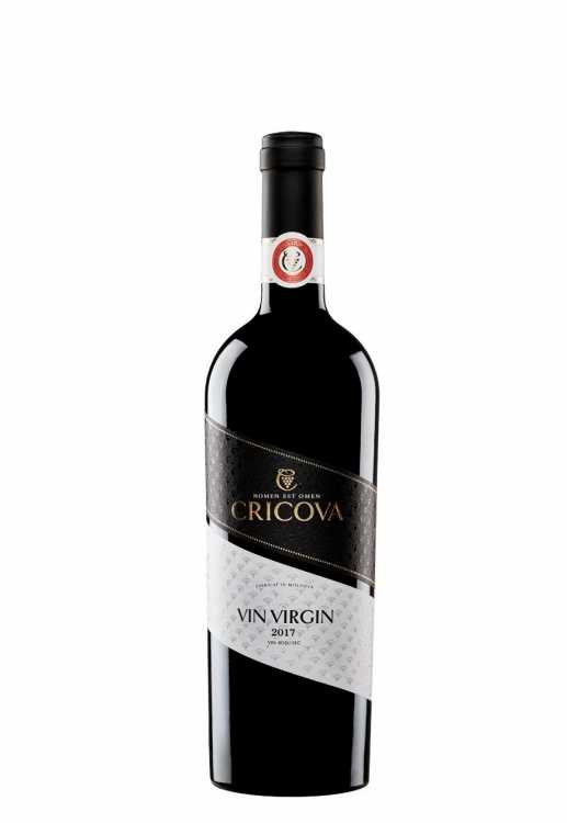 Вино «Vin Virgin» 2018 Premium, Cricova. 0,75