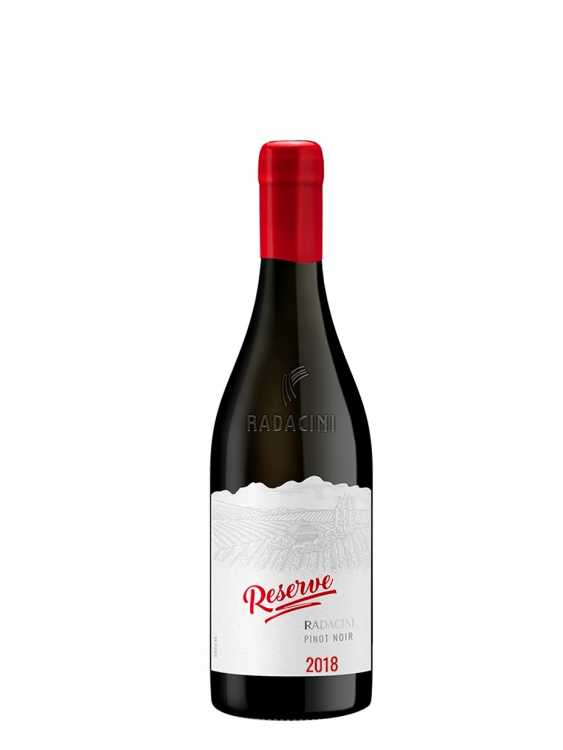 Вино «Reserve» 2018 Pinot Noir, Radacini. 0,75
