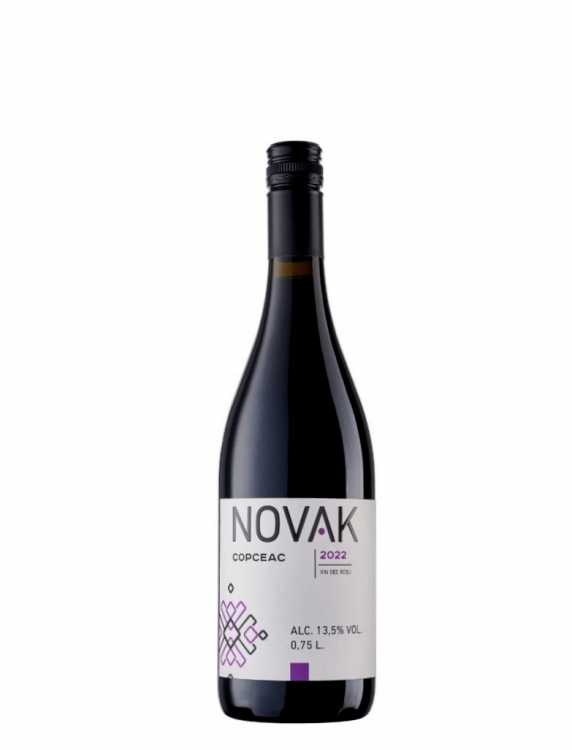 Вино «Copceac» 2023 Novak. 0,75