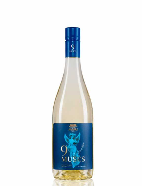 Вино «9 muses» 2023 Sauvignon Blanc, Mimi. 0,75