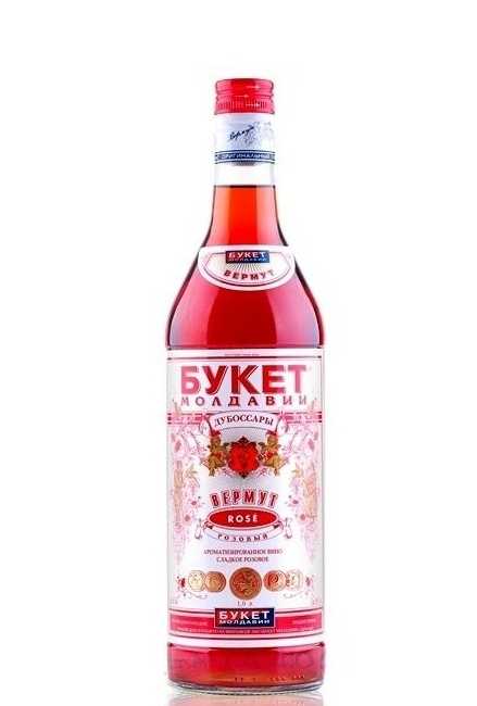 Вино «Вермут Розовый» Букет Молдавии. 1 л.