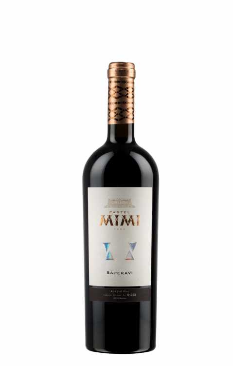 Вино «Saperavi» 2017 Castel Mimi. 0,75