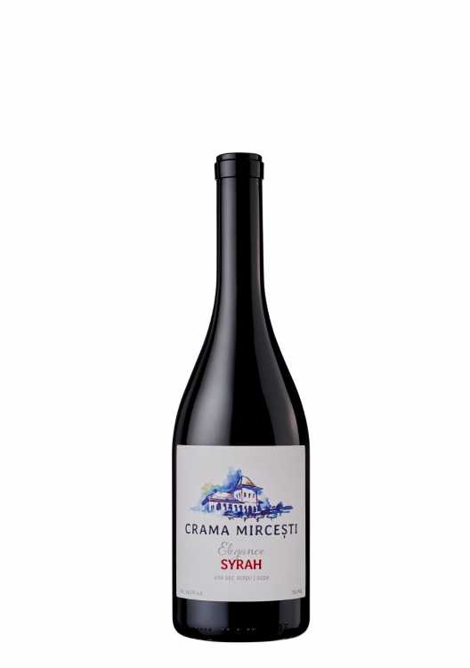 Вино «Syrah» 2024 Elegance, Crama Mircesti. 0,75