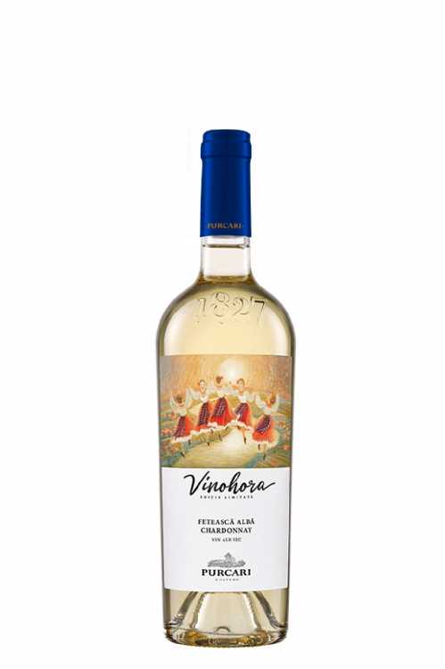 Вино «Vinohora» 2023 белое, Purcari. 0,75