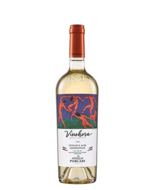 Вино «Vinohora» 2023 белое, Purcari. 0,75