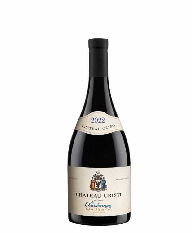 Вино «Chardonnay» 2023 Barrel fermented, Chateau Cristi. 0,75