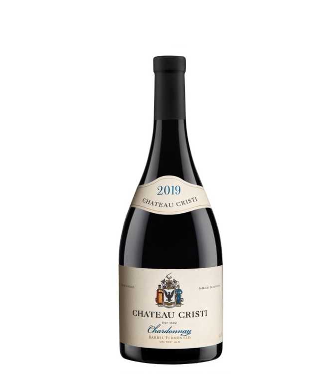 Вино «Chardonnay» 2023 Barrel fermented, Chateau Cristi. 0,75