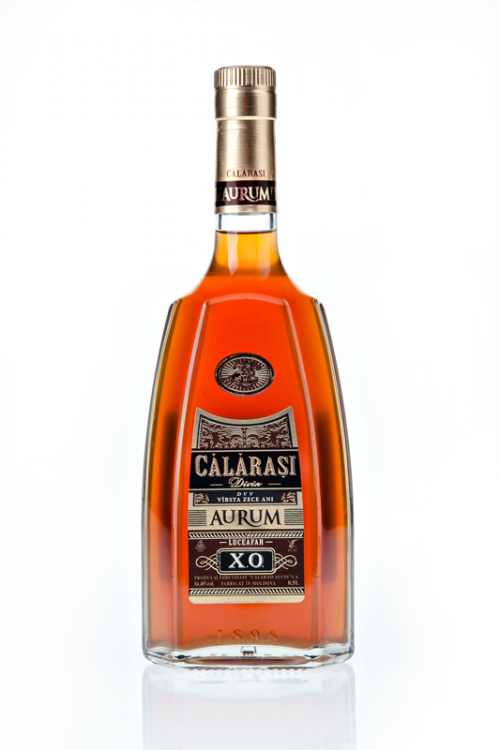 Коньяк «Luceafar» XO 10 лет, Aurum, Calarasi. 0,5.