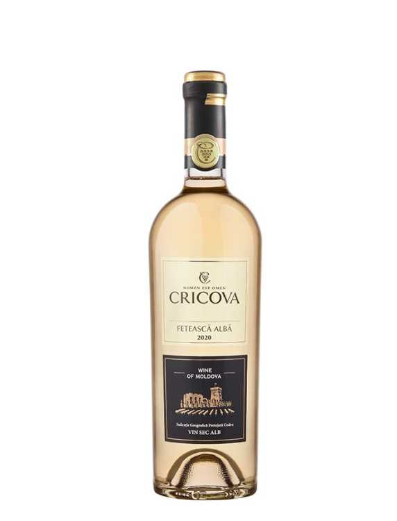 Вино «Feteasca Alba» 2022 Limited Edition, Cricova. 0,75