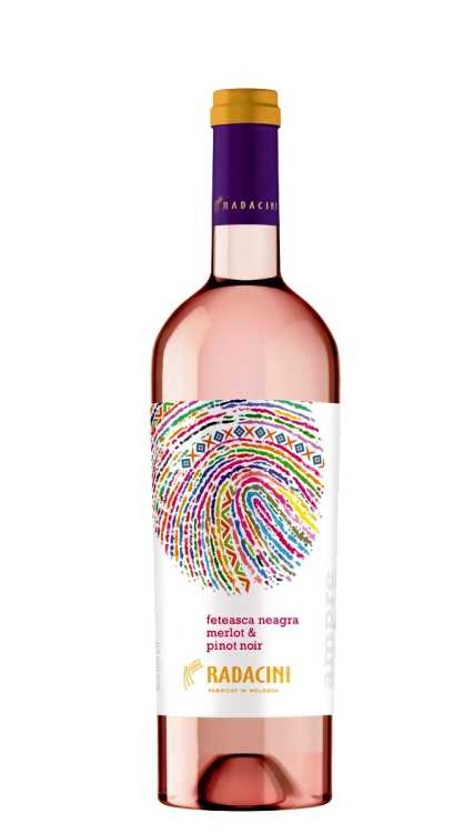 Вино «Ampre» Feteasca Neagra - Merlot & Pinot Noir, Radacini. 0,75