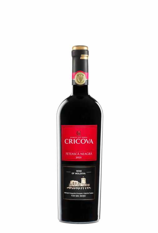Вино «Feteasca Neagra» 2021 Limited Edition, Cricova. 0,75
