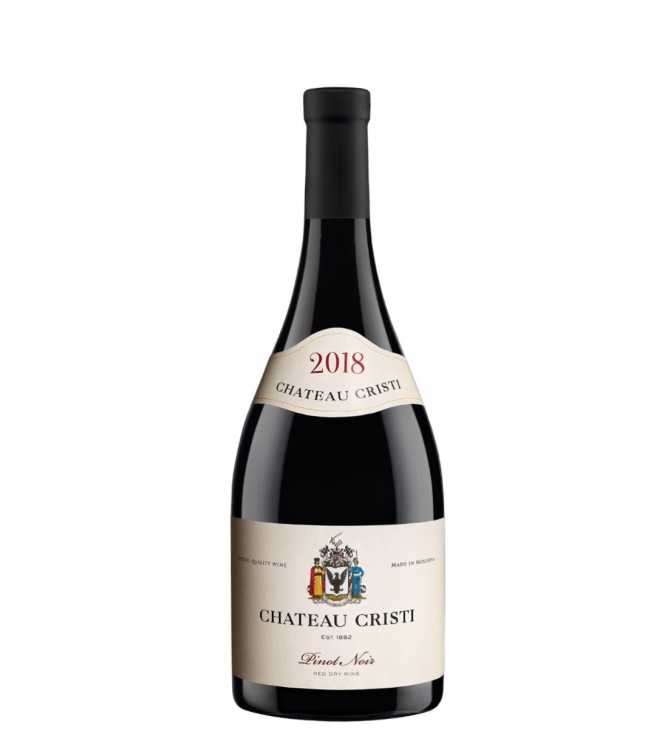 Вино «Pinot Noir» 2020 Chateau Cristi. 0,75