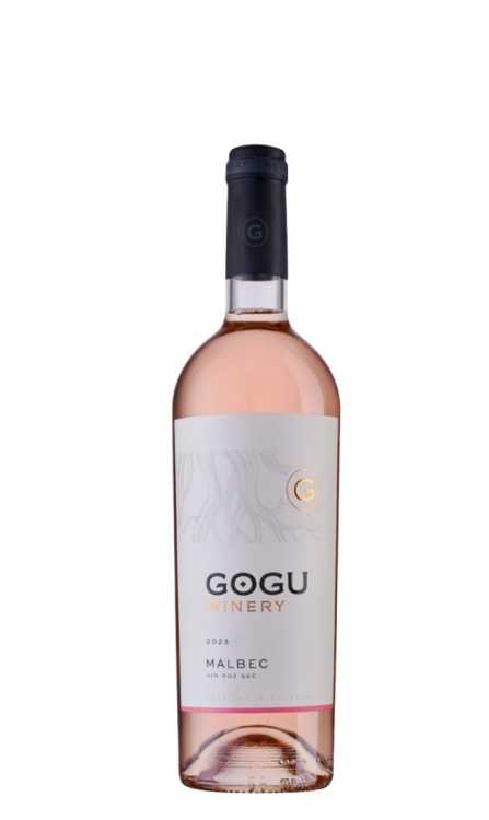 Вино «Malbec» 2023 розовое, Gogu. 0,75
