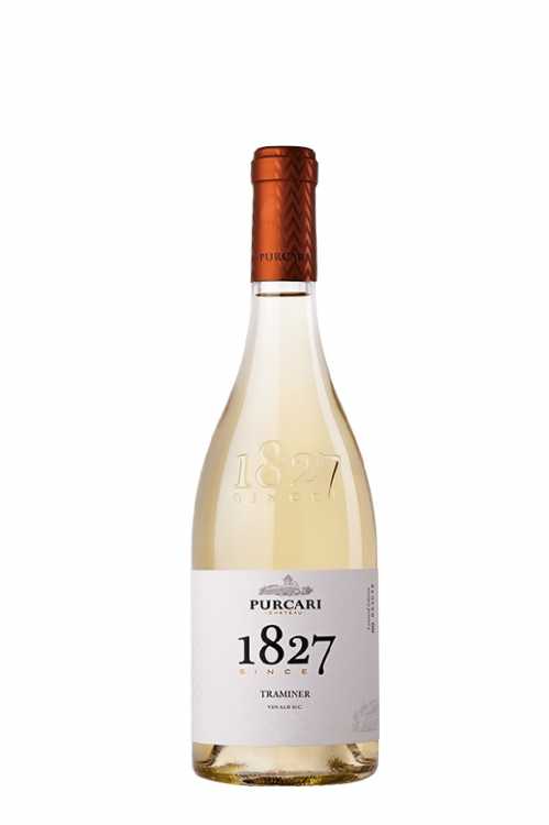Вино «Traminer de Purcari» 2023 Limited Edition. 0,75