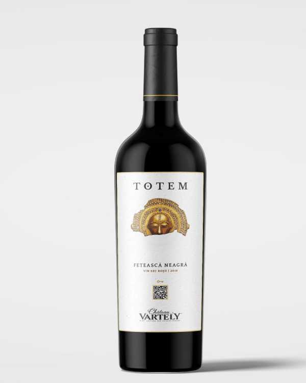 Вино «Totem» 2021 Feteasca Neagra, Chateau Vartely. 0,75