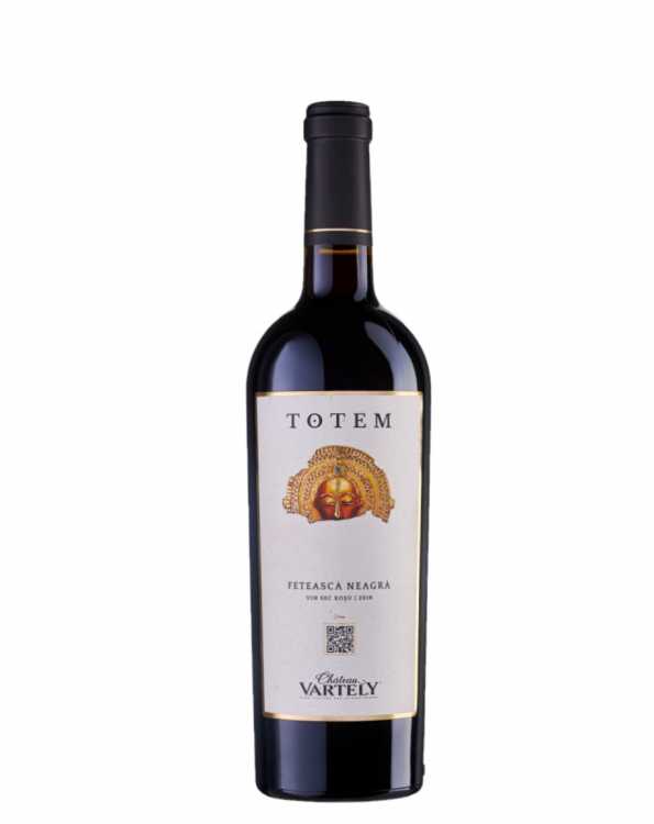 Вино «Totem» 2021 Feteasca Neagra, Chateau Vartely. 0,75