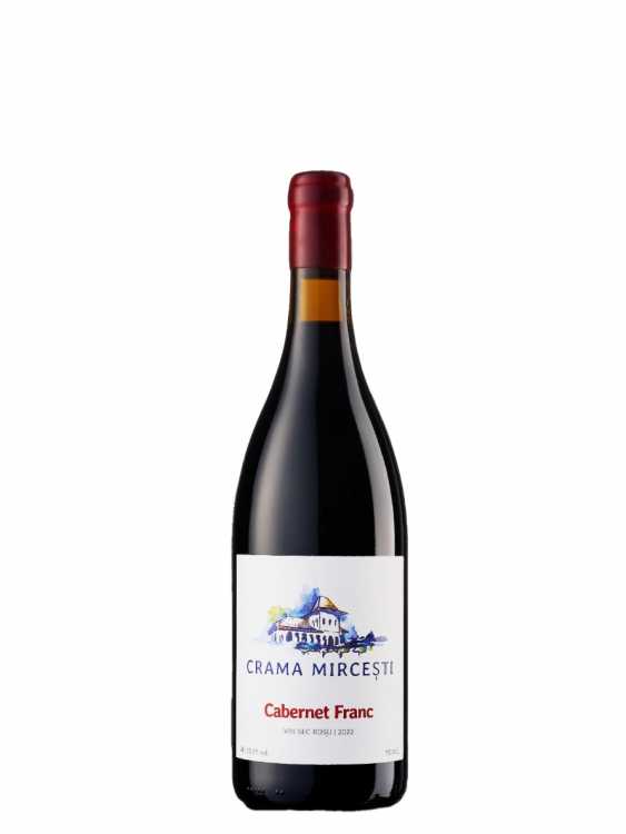 Вино «Cabernet Franc» 2022 Crama Mircesti. 0,75