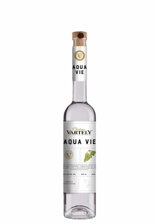 Граппа «Aqua Vie» 2022 Chateau Vartely. 0,5