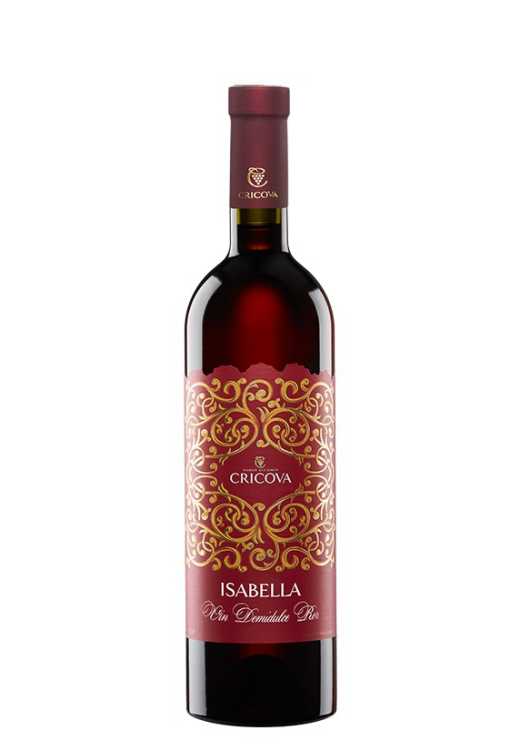 Вино «Isabella» Ornament, Cricova. 0,75