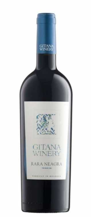 Вино «Rara Neagra» 2022 Gitana Winery. 0,75