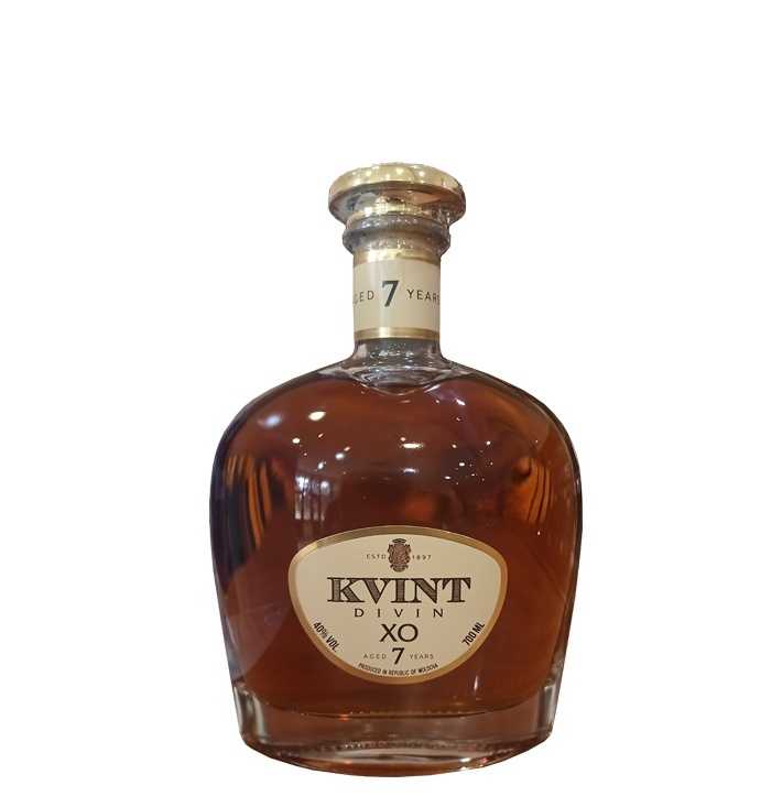 Коньяк «KVINT» XO 7 лет. Decanter 0,7