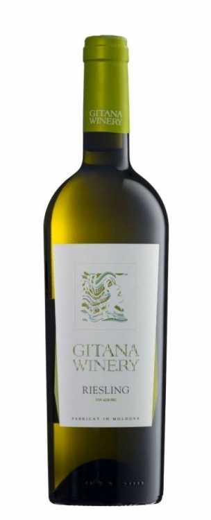 Вино «Riesling» 2023 Gitana Winery. 0,75