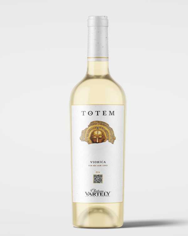 Вино «Totem» 2023 Viorica, Chateau Vartely. 0,75
