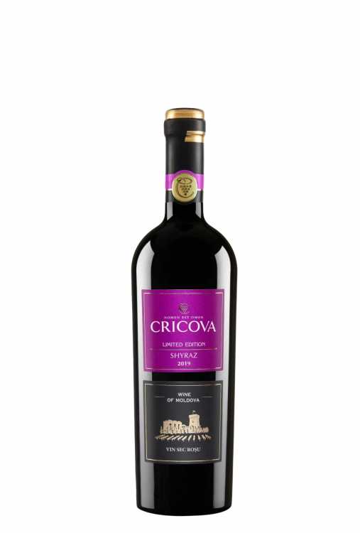 Вино «Shyraz» 2019 Limited Edition, Cricova. 0,75