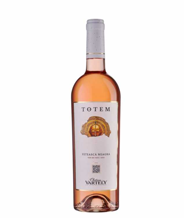 Вино «Totem» 2022 Feteasca Neagra розовое, Chateau Vartely. 0,75