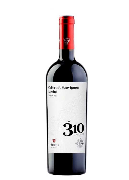 Вино «310 Altitudine» 2019 Cabernet Sauvignon - Merlot, Fautor. 0,75
