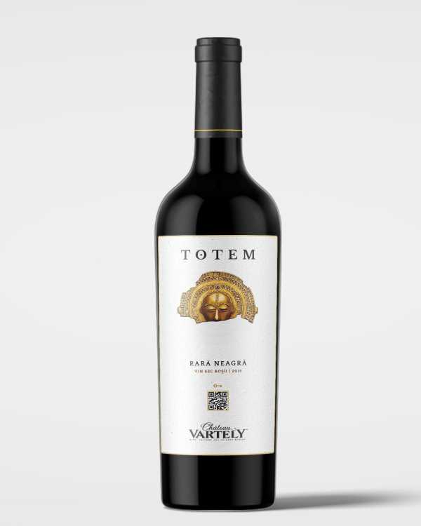 Вино «Totem» 2021 Rara Neagra, Chateau Vartely. 0,75