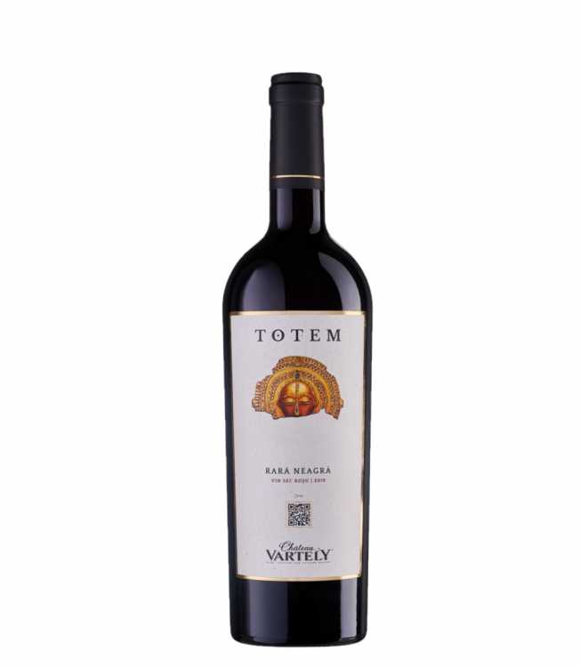 Вино «Totem» 2021 Rara Neagra, Chateau Vartely. 0,75