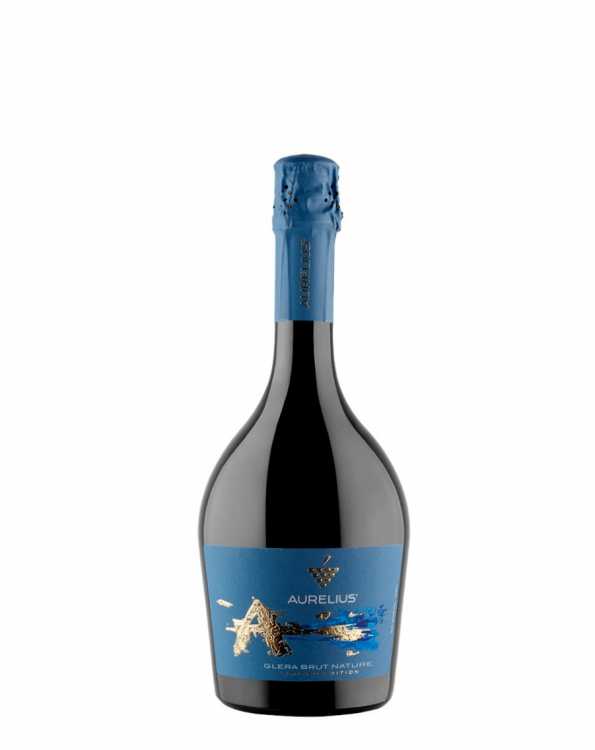 Шампанское «Aurelius» Glera, брют натюр. 0,75