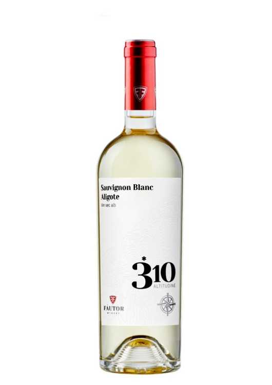 Вино «310 Altitudine» 2023 Sauvignon Blanc - Aligote, Fautor. 0,75
