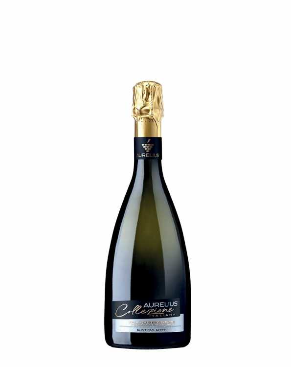 Шампанское «Aurelius» Valdobbiadene Prosecco Superiore DOCG, экстра-сухое. 0,75